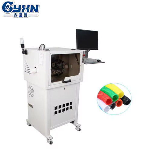 Vision Positioning Bellows Cutting Machine